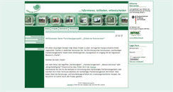 Desktop Screenshot of glaesernekonversion.de